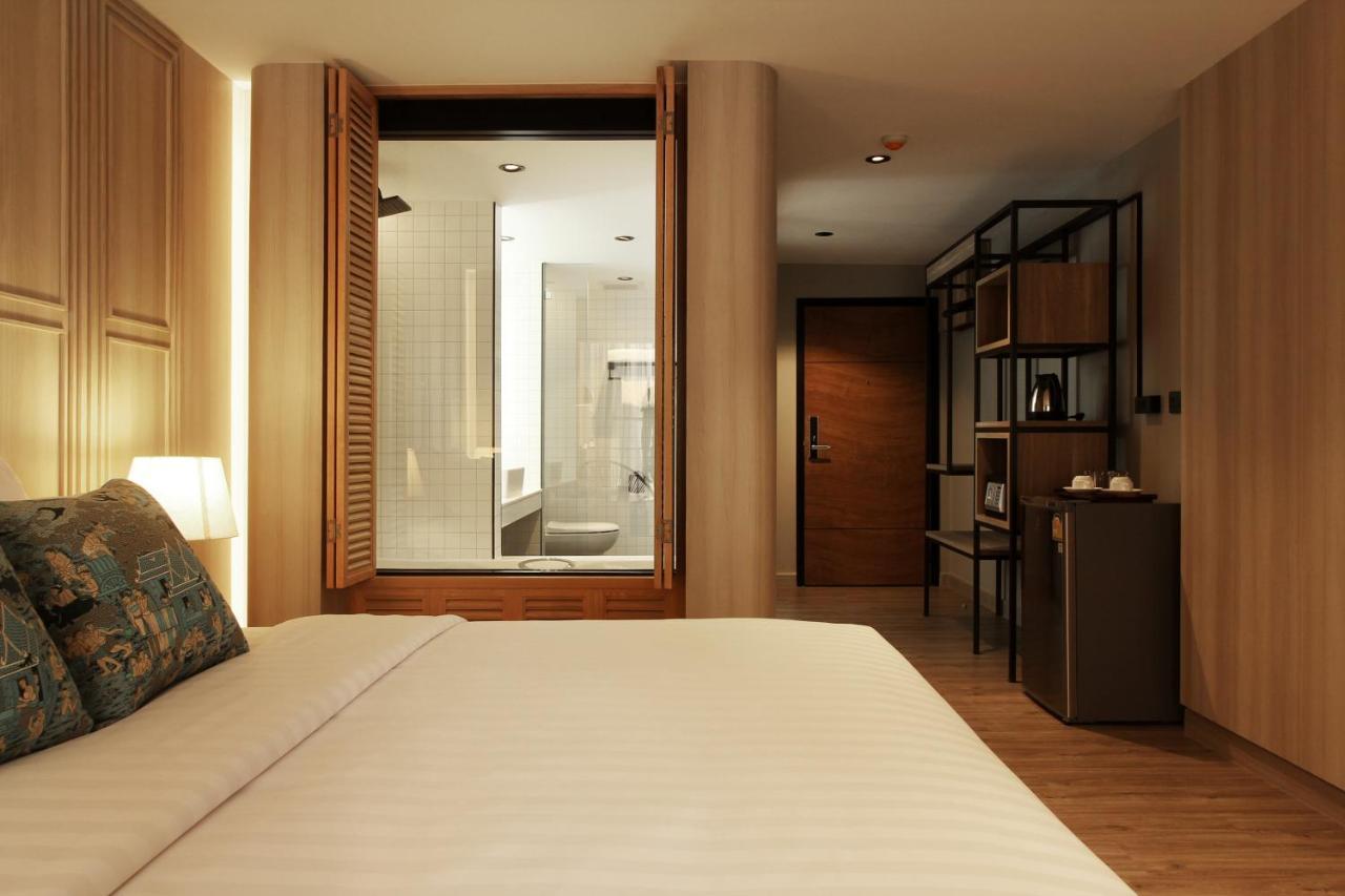 @Nares Hotel Бангкок Экстерьер фото